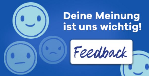 Smileys und Feedbackkasten