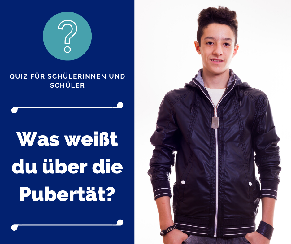 Erwachsen werden: Schüler-Quiz über die Pubertät bei Jungen